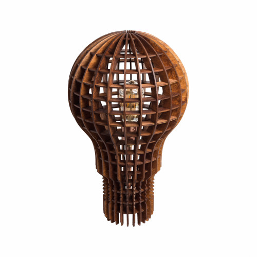 люстра лампочка ильича тёмное дерево тёмно коричневая в Тамбове