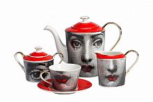 чайный сервиз faces пьеро форназетти red в Тамбове