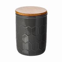 ёмкость для хранения honeycomb чёрная большая в Тамбове