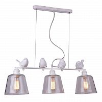 подвесная люстра arte lamp passero a4289sp-3wh в Тамбове