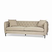 диван masen sofa прямой бежевый в Тамбове