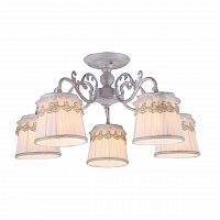 потолочная люстра arte lamp merletto a5709pl-5wg в Тамбове