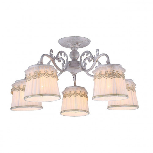 потолочная люстра arte lamp merletto a5709pl-5wg в Тамбове