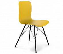 стул dsr желтый s40 (eames style) в Тамбове