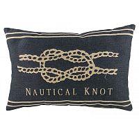 подушка с морским узлом nautical knot denim в Тамбове