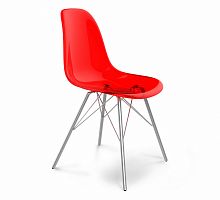 стул dsr красный s37 (eames style) в Тамбове