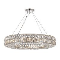 люстра spiridon d50 хром, прозрачное стекло в Тамбове
