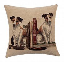 подушка с джек-рассел терьерами bookends jack russell в Тамбове