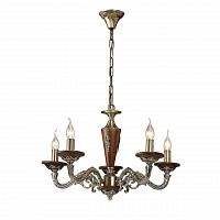 подвесная люстра arte lamp verdi a5603lm-5ab в Тамбове