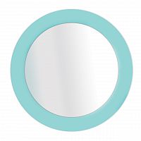 зеркало круглое голубое sheer tiffany в Тамбове