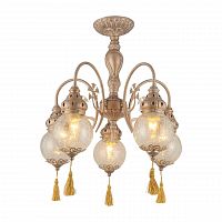 потолочная люстра arte lamp a2146pl-5ga золото в Тамбове