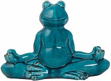 декор frog blue meditation в Тамбове