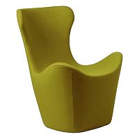 кресло papilio lounge chair оливковое в Тамбове