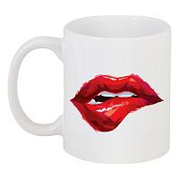 кружка с рисунком lips в Тамбове