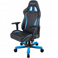 кресло геймерское dxracer king ks57 черно-синее в Тамбове