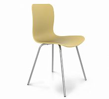 стул dsr бежевый s33 (eames style) в Тамбове