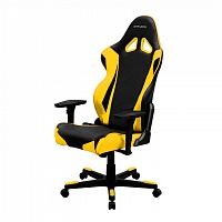 кресло геймерское dxracer racing re0 черно-желтое в Тамбове