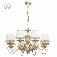 подвесная люстра mw-light ариадна 14 450014208 белая в Тамбове