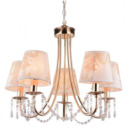 подвесная люстра arte lamp armonico a5008lm-5go в Тамбове