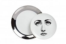 комплект тарелок пьеро форназетти silver faces в Тамбове