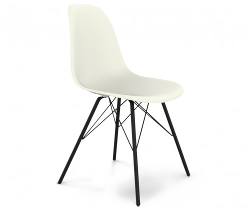 стул dsr белый s37 (eames style) в Тамбове