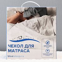 чехол защитный на матрас с мембраной blue sleep hybrid 90*200 в Тамбове