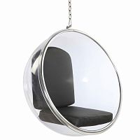 кресло bubble chair черное в Тамбове