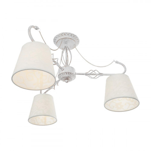 потолочная люстра idlamp vilucchio 556/3pf-whitepatina в Тамбове