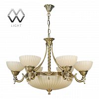 подвесная люстра mw-light афродита 317010809 в Тамбове