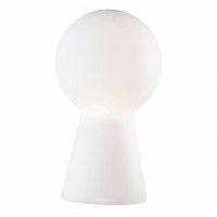 настольная лампа ideal lux birillo tl1 small bianco в Тамбове