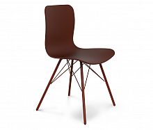 стул dsr коричневый s40 (eames style) в Тамбове