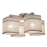 потолочная люстра tk lighting 1918 nadia white 4 в Тамбове