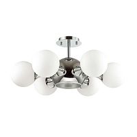 потолочная люстра odeon light miolla 3972/7c белая в Тамбове