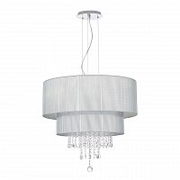 подвесная люстра ideal lux opera sp6 argento в Тамбове