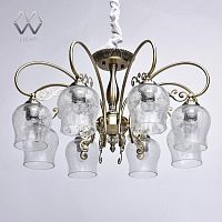 потолочная люстра mw-light моника 372011808 бронза в Тамбове