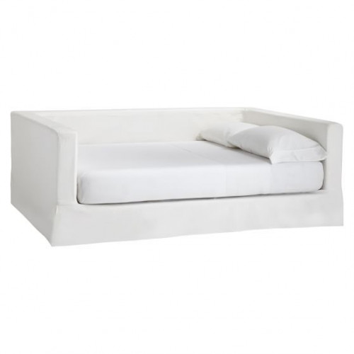 диван-кровать jamie daybed 180x200 прямой белый в Тамбове