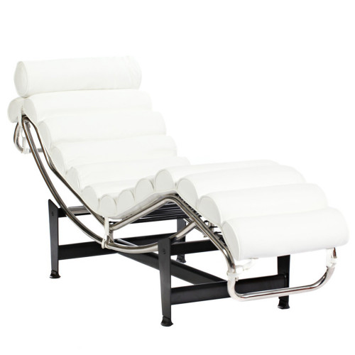 кушетка chaise longue белая в Тамбове