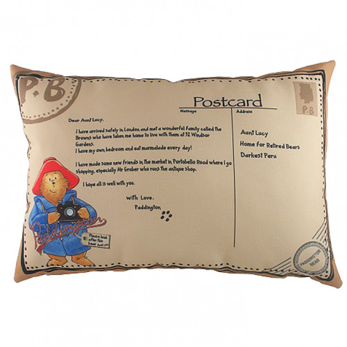 подушка с картинкой paddington postcard в Тамбове