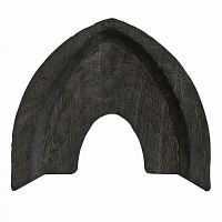 тарелка плато казара чёрный в Тамбове