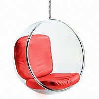 кресло bubble chair красное в Тамбове