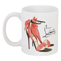 кружка с рисунком louboutin в Тамбове