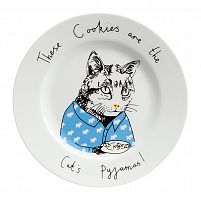 тарелка these cookies are the cat's pyjamas в Тамбове