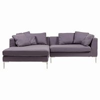 диван charles sofa угловой фиолетовый в Тамбове