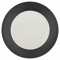 тарелка alice dark grey в Тамбове