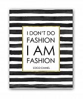 постер i am fashion а4 в Тамбове