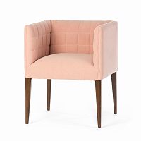 кресло penelope dining chair розовое в Тамбове