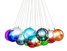 люстра bocci colorful 15 разноцветная в Тамбове
