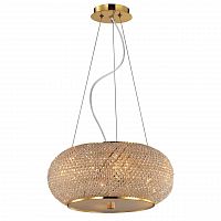 подвесной светильник ideal lux pasha sp6 oro в Тамбове