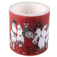 свеча большая moomin зимнее волшебство, 8 см в Тамбове