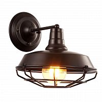 бра arte lamp ferrico a9183ap-1bk в Тамбове